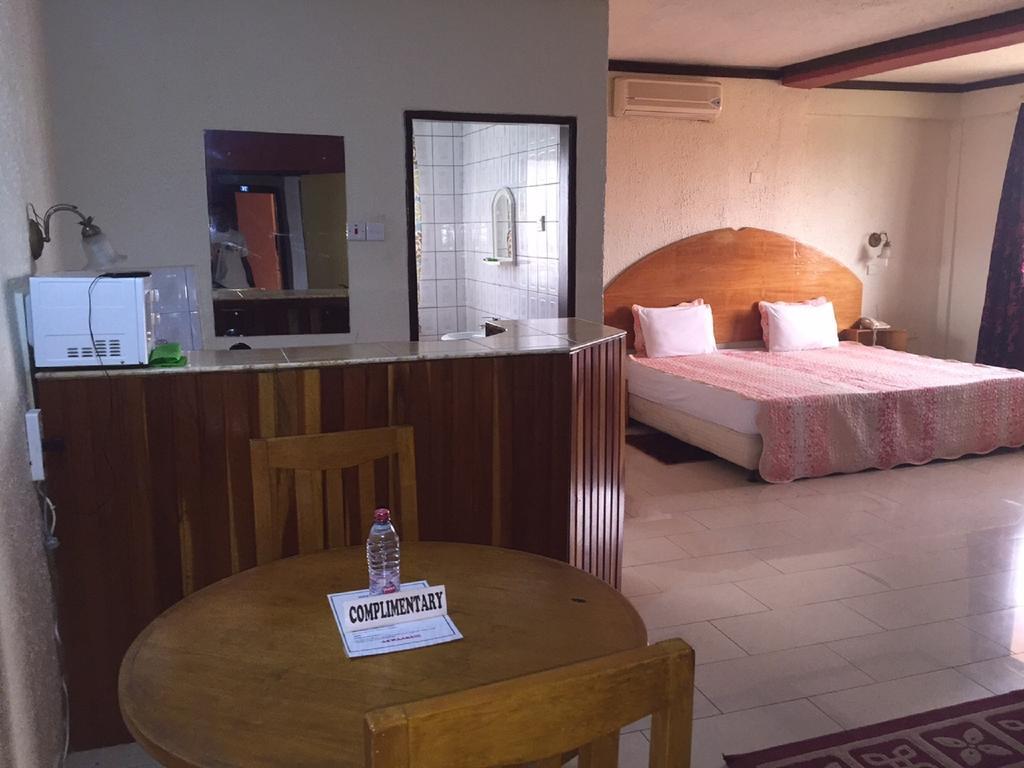 Hotel De Texas Kumasi Bilik gambar
